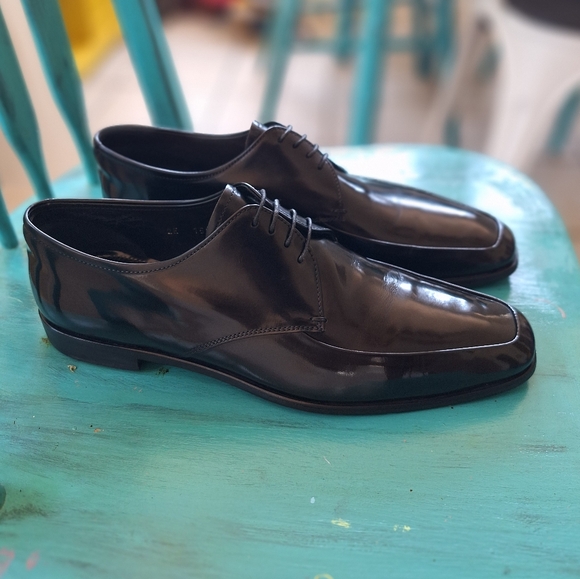 PRADA Apron Derby (Men's Size 9 US) - Please read the description below. - Picture 10 of 11